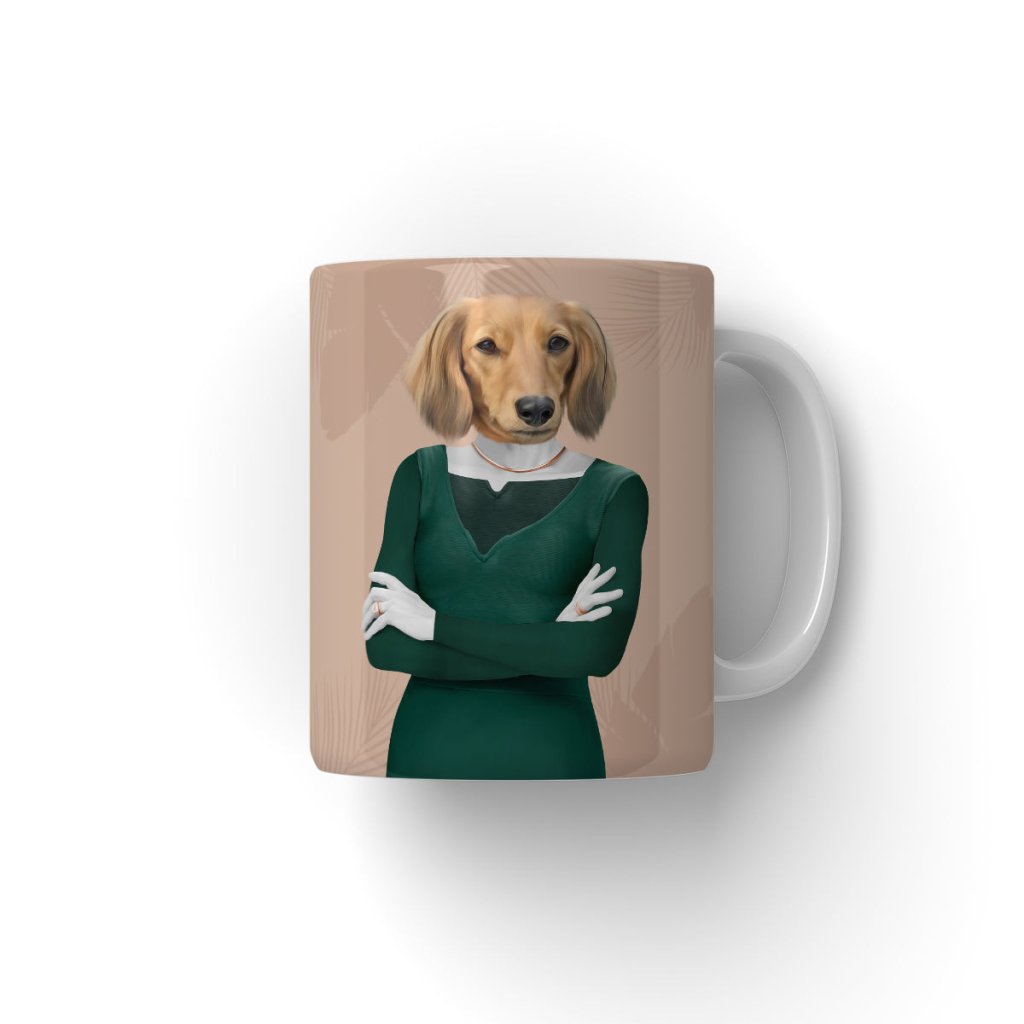 The Heather (Real Housewives of Orange County): Custom Pet Coffee Mug - Paw & Glory - Dog Portraits - Pet Portraits