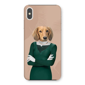 The Heather (Real Housewives of Orange County): Custom Pet Phone Case - Paw & Glory - Dog Portraits - Pet Portraits