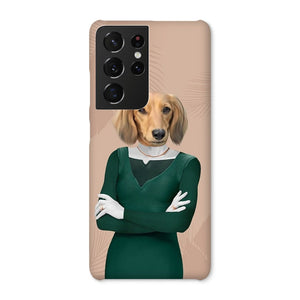 The Heather (Real Housewives of Orange County): Custom Pet Phone Case - Paw & Glory - Dog Portraits - Pet Portraits