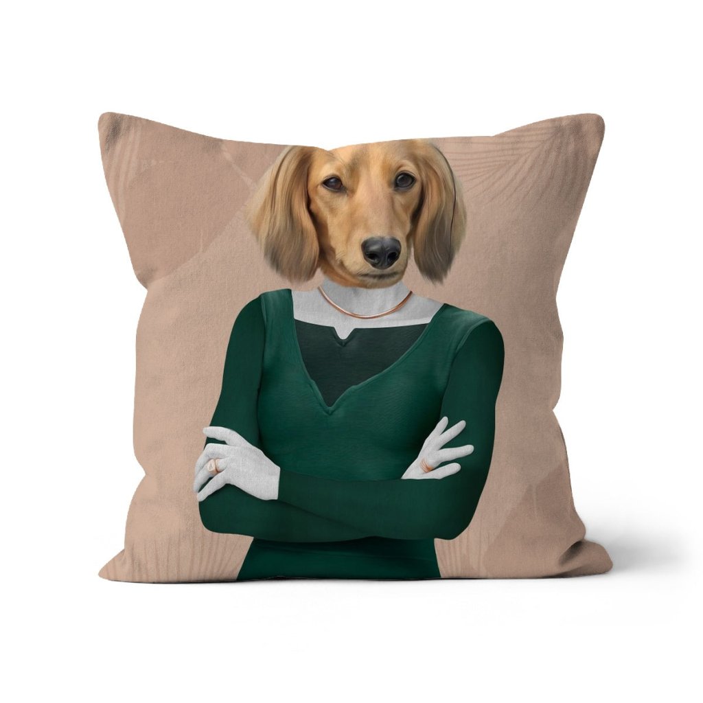Pet Portraits | The Heather (Real Housewives of Orange County): Custom Pet Pillow | Paw & Glory