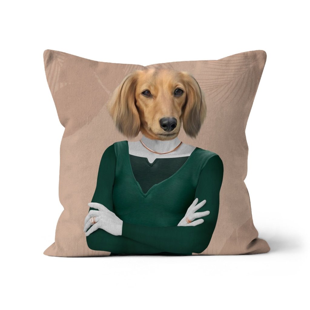 Pet Portraits | The Heather (Real Housewives of Orange County): Custom Pet Pillow | Paw & Glory