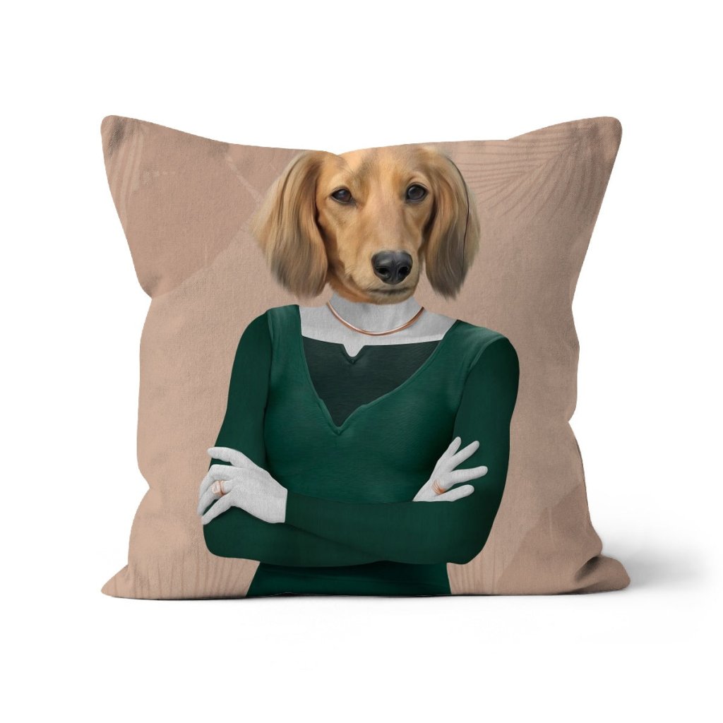 Pet Portraits | The Heather (Real Housewives of Orange County): Custom Pet Pillow | Paw & Glory