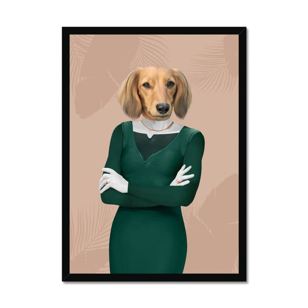 Coastal Glamour Star Custom Pet Portrait | Custom Pet Portrait | Paw & Glory