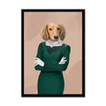 The Heather (Real Housewives of Orange County): Custom Pet Portrait