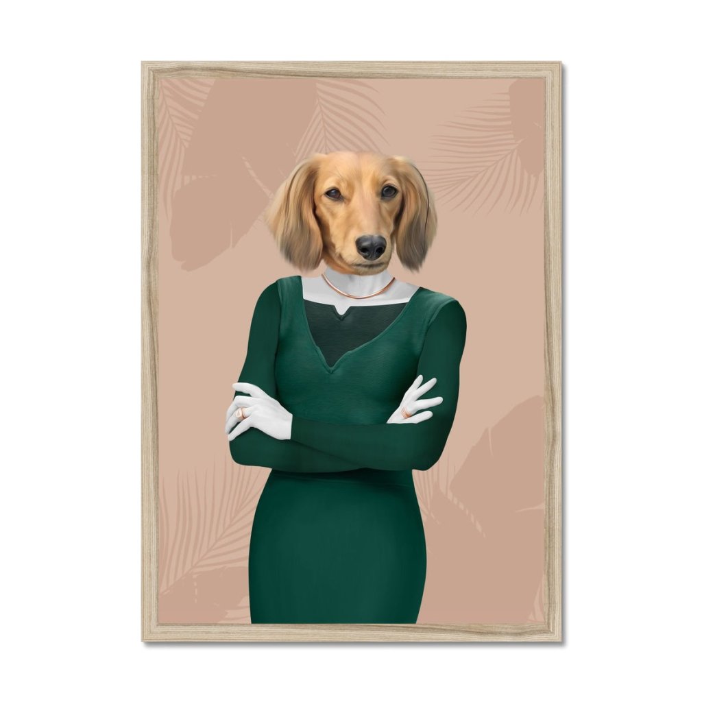 Pet Portraits | The Heather (Real Housewives of Orange County): Custom Pet Portrait | Paw & Glory