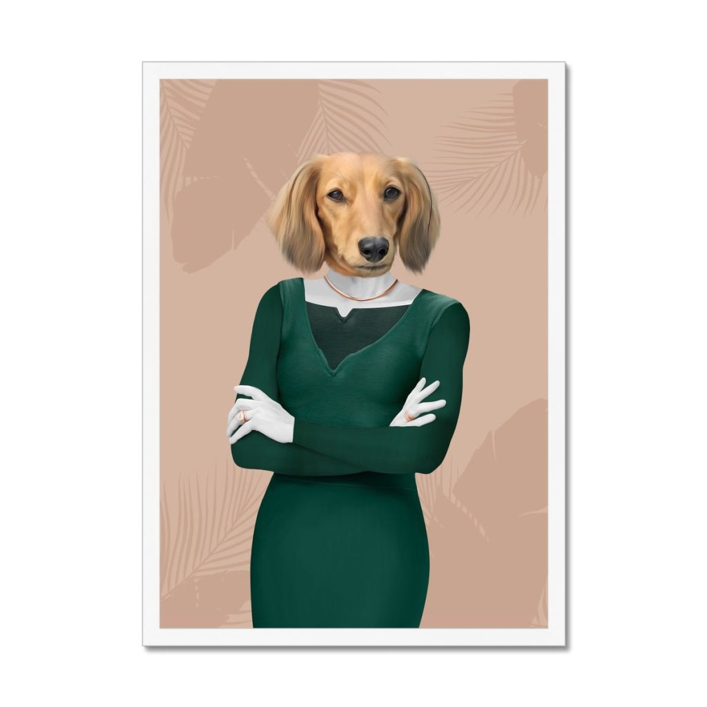 Pet Portraits | The Heather (Real Housewives of Orange County): Custom Pet Portrait | Paw & Glory