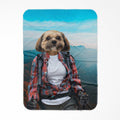 The Hiker: Custom Pet Blanket
