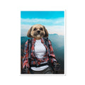 The Hiker: Custom Pet Poster