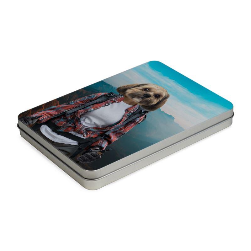 Pet Portraits | The Hiker: Custom Pet Puzzle | Paw & Glory