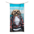The Hiker: Custom Pet Towel