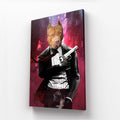 The Hitman: Custom Pet Canvas