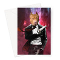 The Hitman: Custom Pet Greeting Card