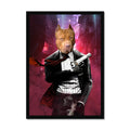 The Hitman: Custom Pet Portrait