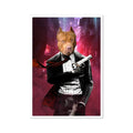 The Hitman: Custom Pet Poster