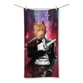 The Hitman: Custom Pet Towel