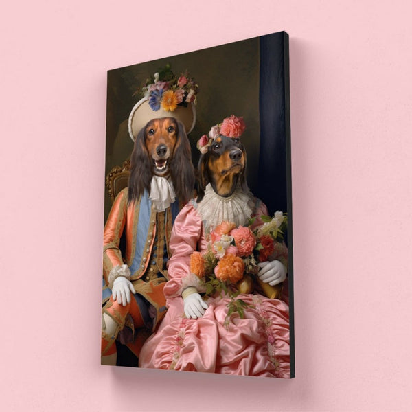 The Honourables: Custom Pet Canvas | custom pet canvas | Paw & Glory