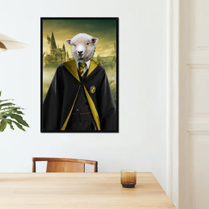 The Hunter: Animal Art Framed Portrait - Paw & Glory - Dog Portraits - Pet Portraits