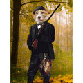 The Hunter: Custom Digital Download Pet Portrait