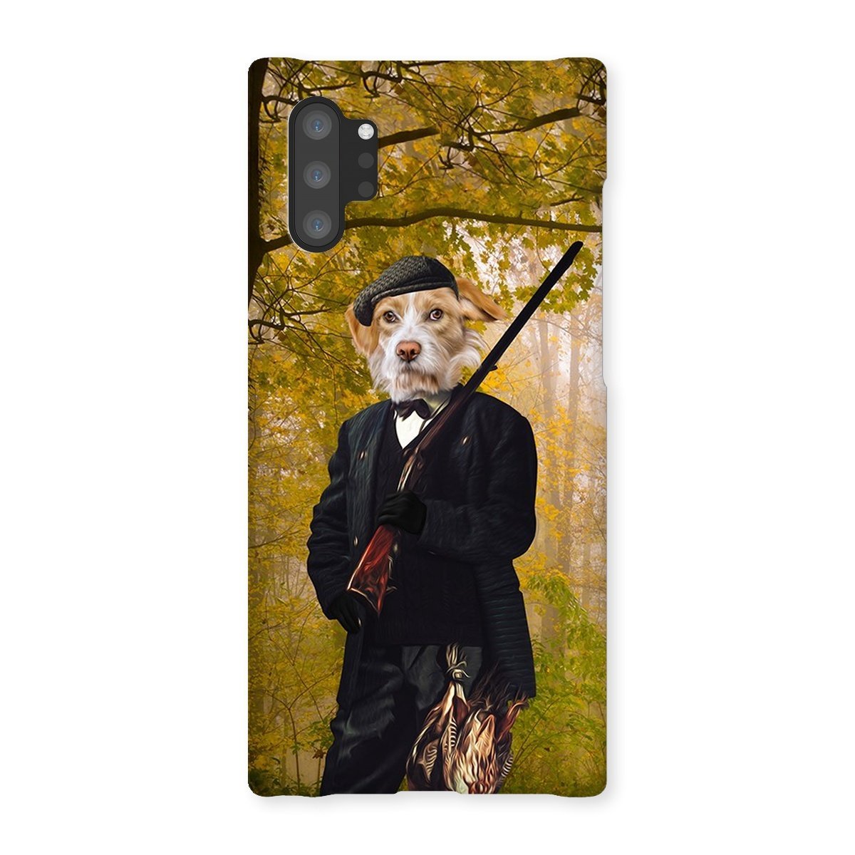 Pet Portraits | The Hunter: Custom Pet Phone Case | Paw & Glory