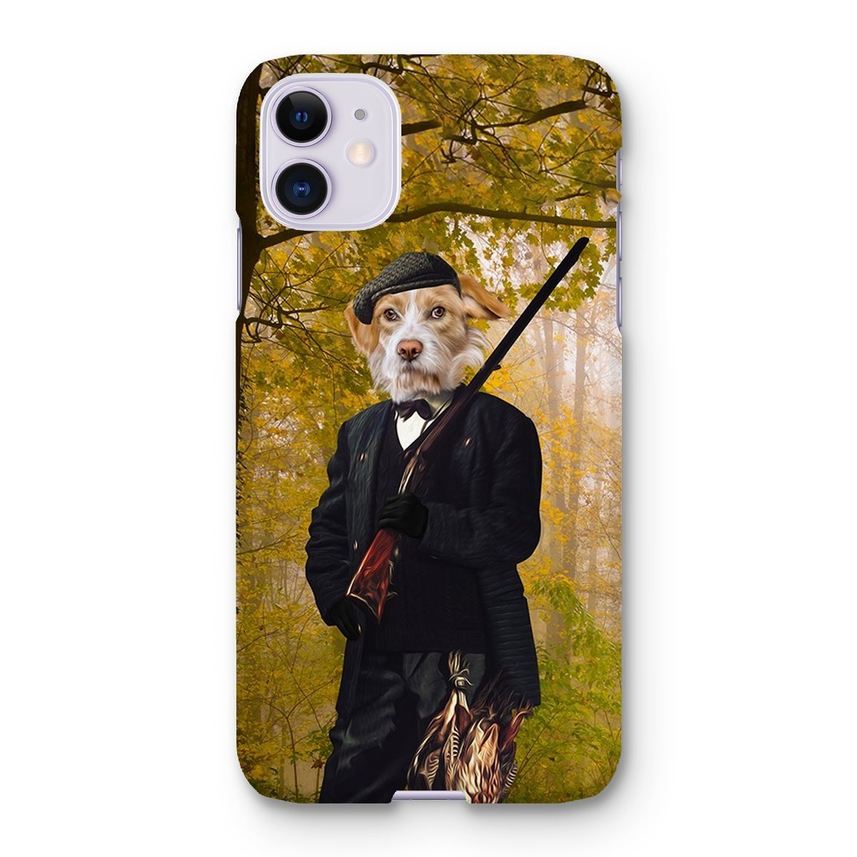 Pet Portraits | The Hunter: Custom Pet Phone Case | Paw & Glory
