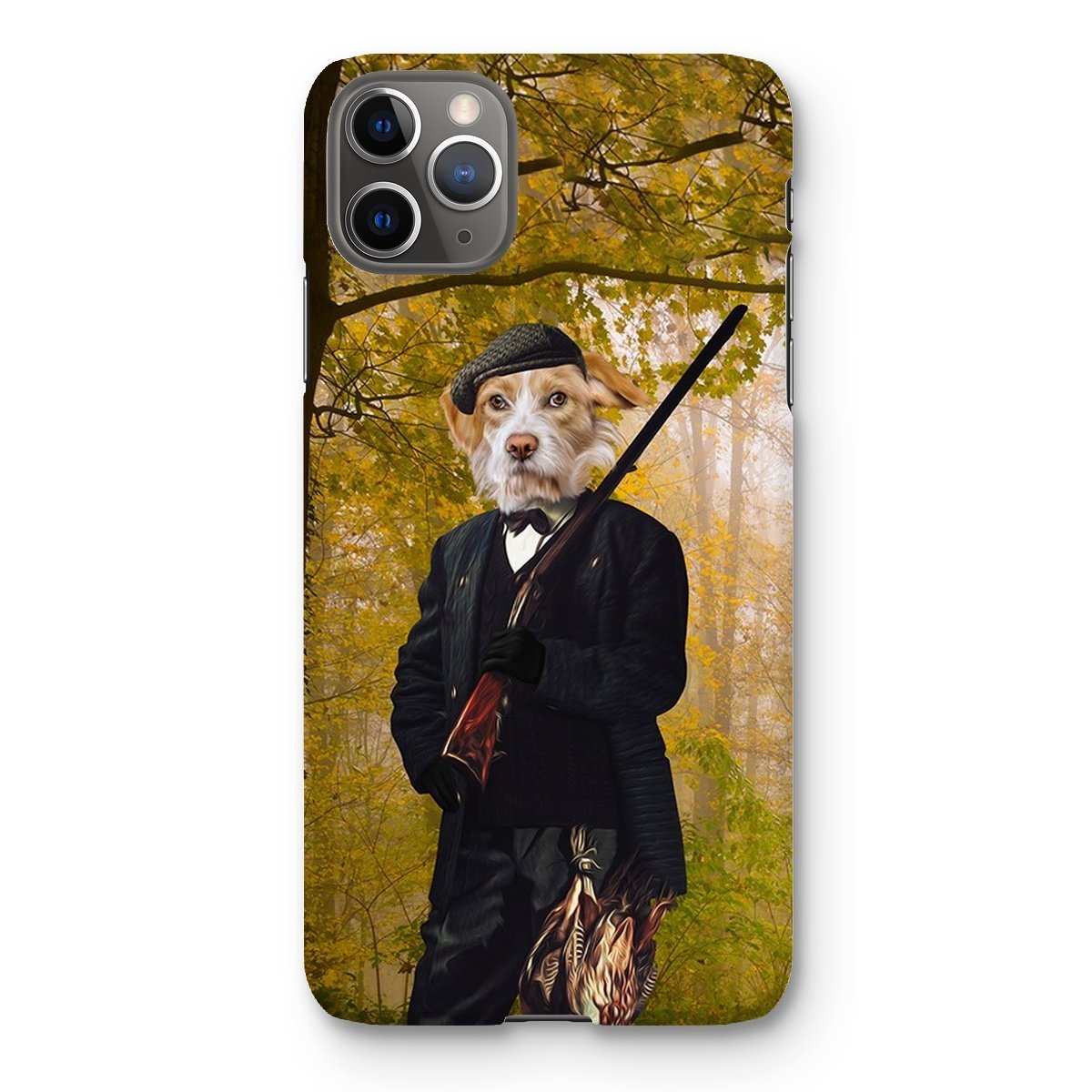 Pet Portraits | The Hunter: Custom Pet Phone Case | Paw & Glory