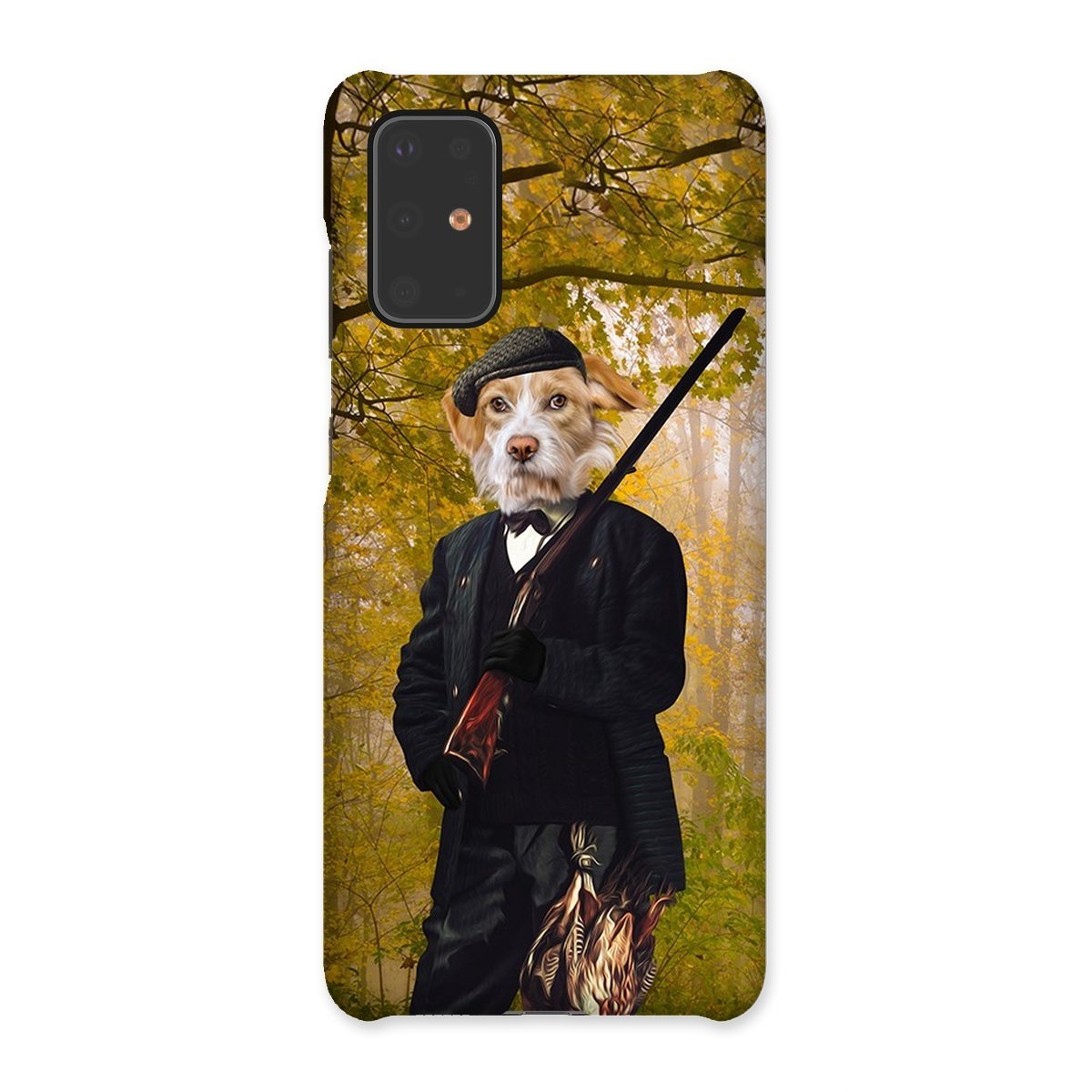 Pet Portraits | The Hunter: Custom Pet Phone Case | Paw & Glory