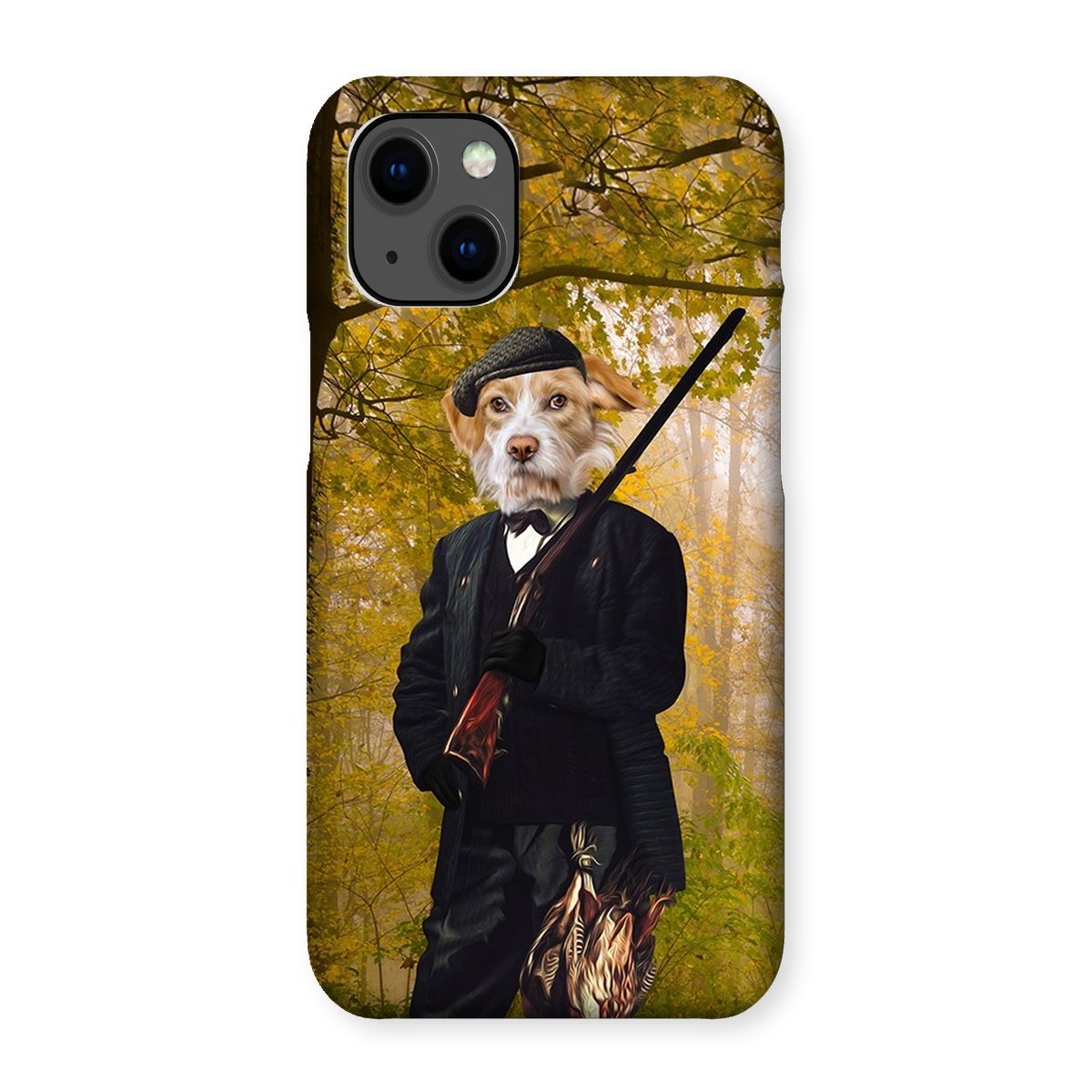 Pet Portraits | The Hunter: Custom Pet Phone Case | Paw & Glory