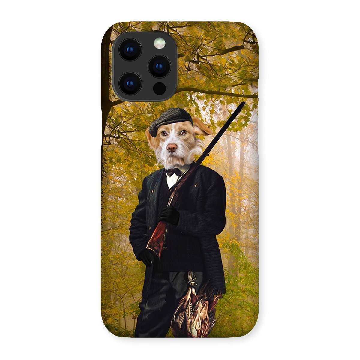 Pet Portraits | The Hunter: Custom Pet Phone Case | Paw & Glory