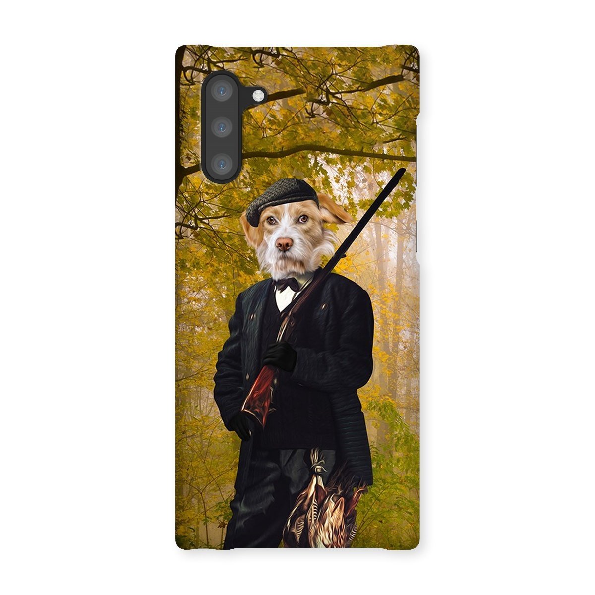 Pet Portraits | The Hunter: Custom Pet Phone Case | Paw & Glory