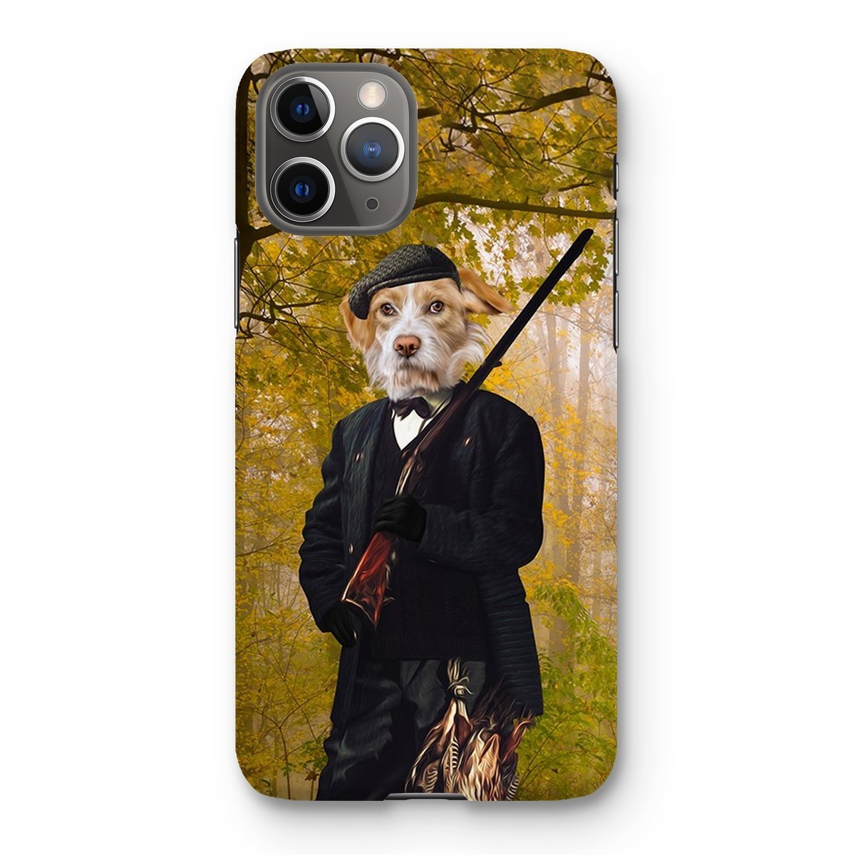 Pet Portraits | The Hunter: Custom Pet Phone Case | Paw & Glory