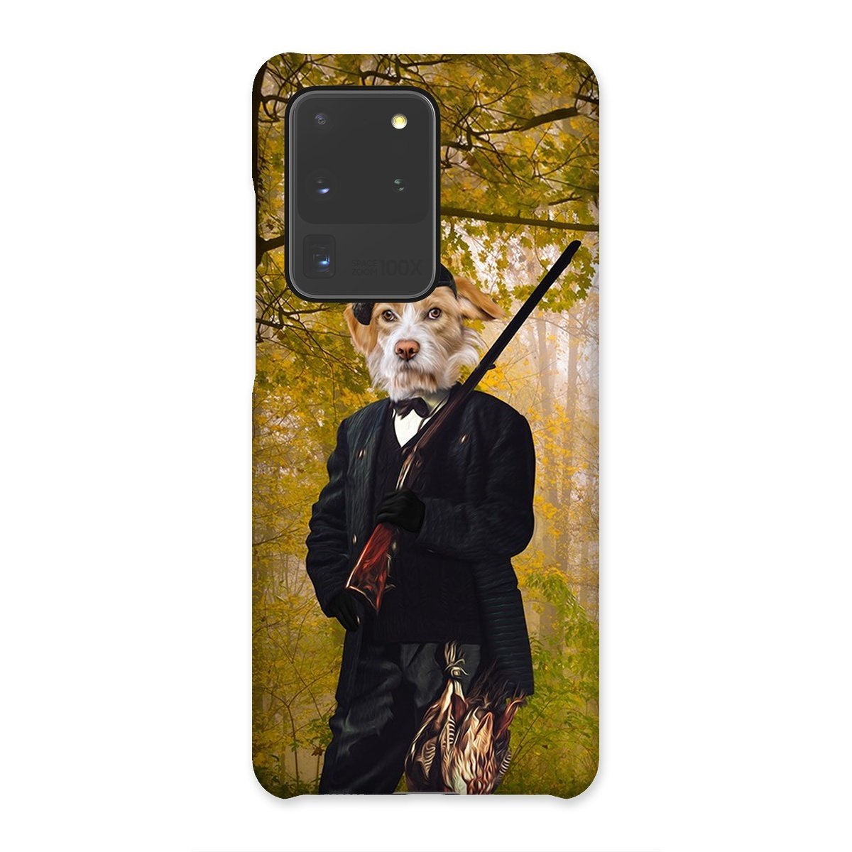 Pet Portraits | The Hunter: Custom Pet Phone Case | Paw & Glory