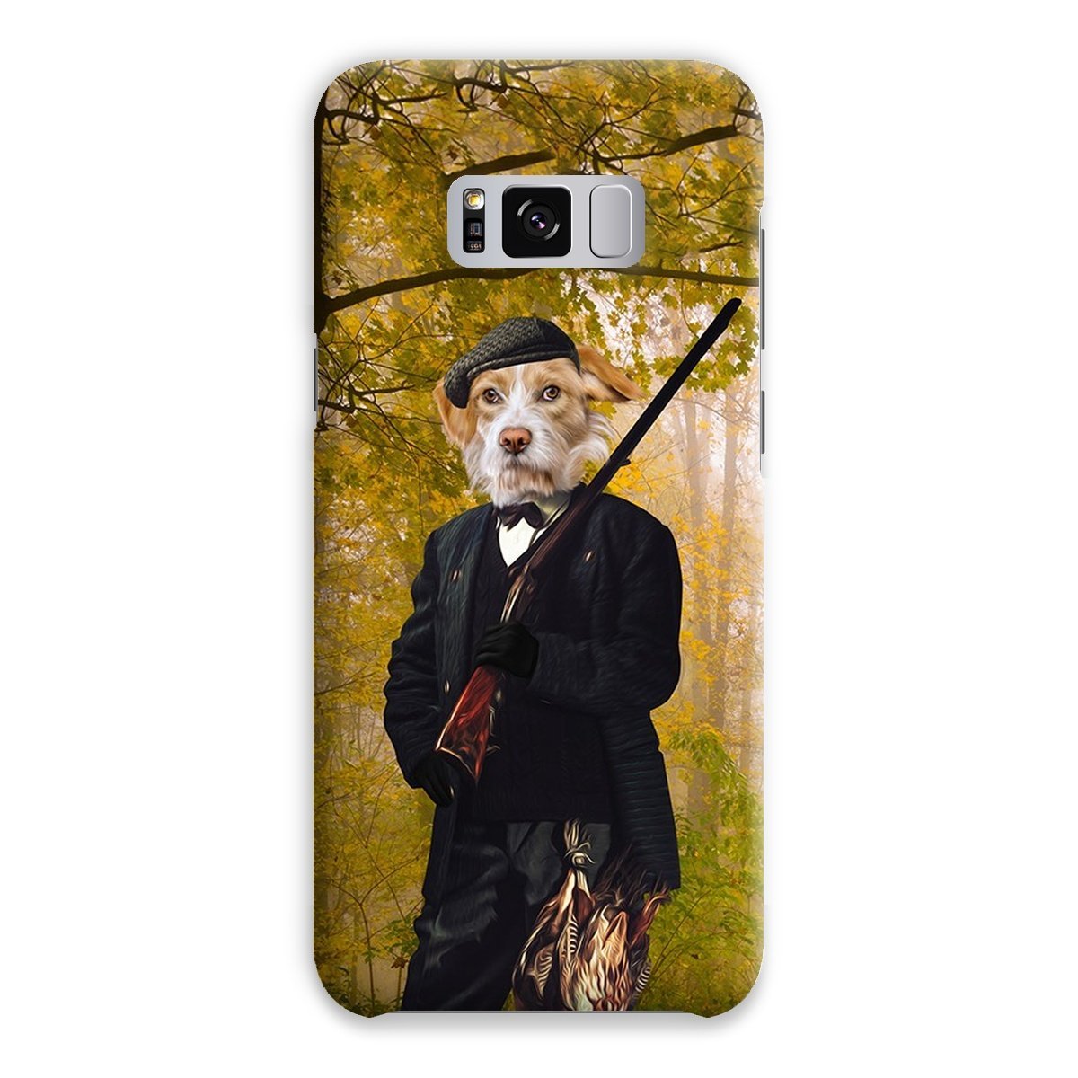 Pet Portraits | The Hunter: Custom Pet Phone Case | Paw & Glory