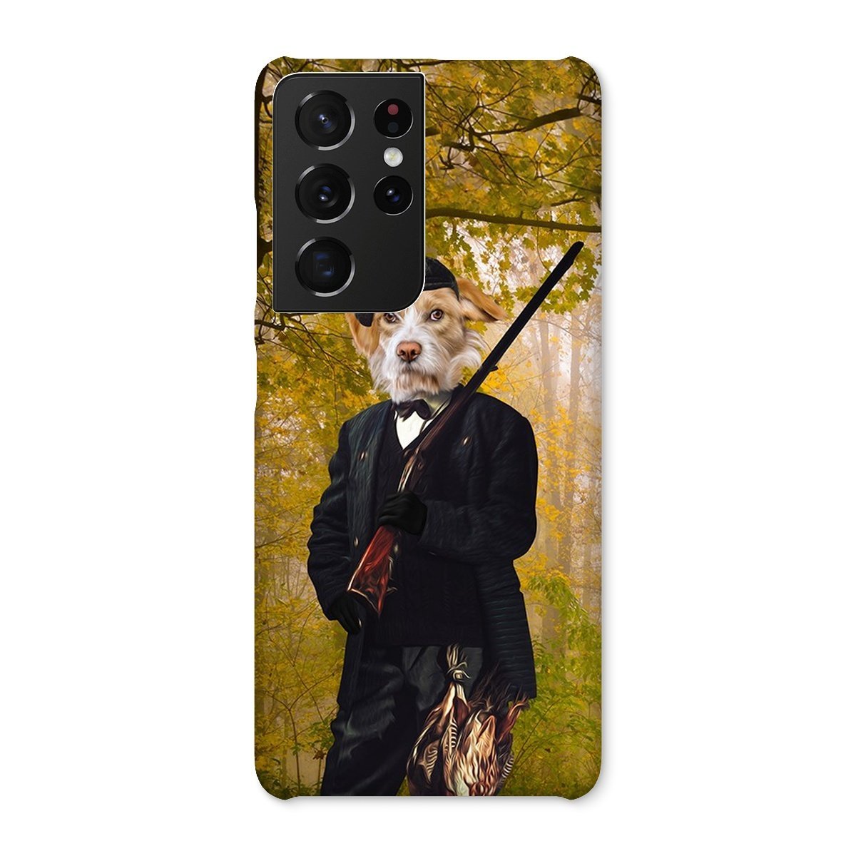 Pet Portraits | The Hunter: Custom Pet Phone Case | Paw & Glory