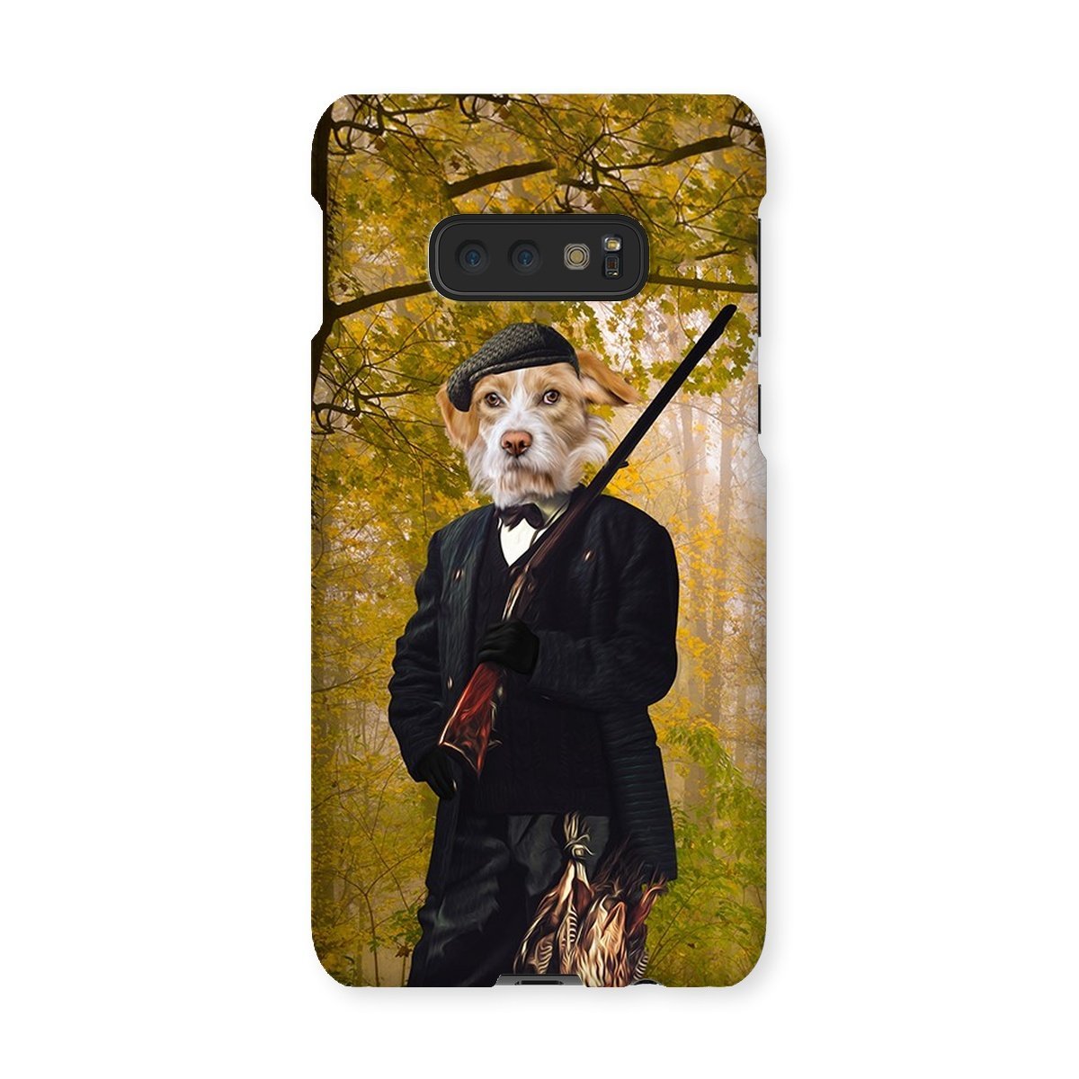 Pet Portraits | The Hunter: Custom Pet Phone Case | Paw & Glory