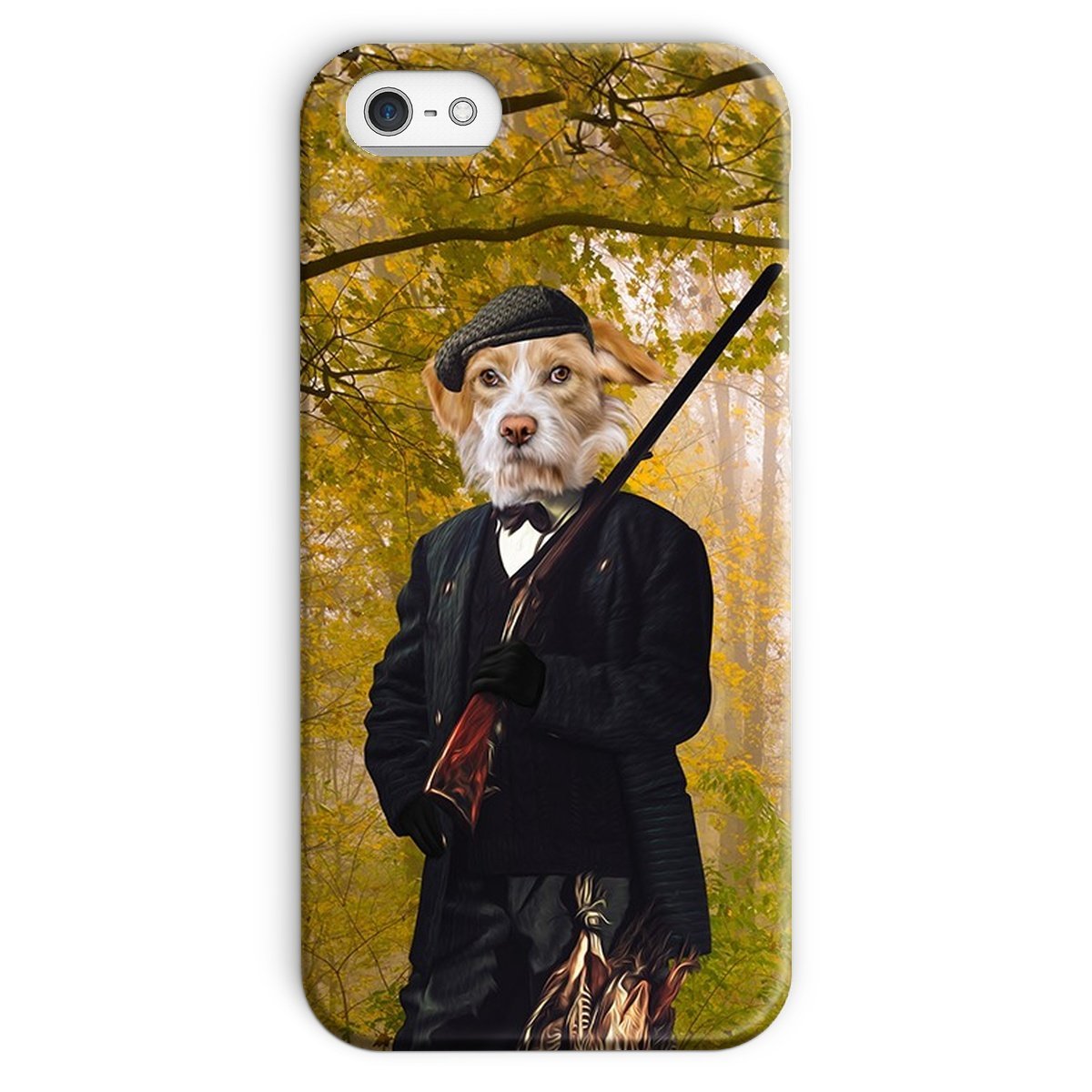 Pet Portraits | The Hunter: Custom Pet Phone Case | Paw & Glory