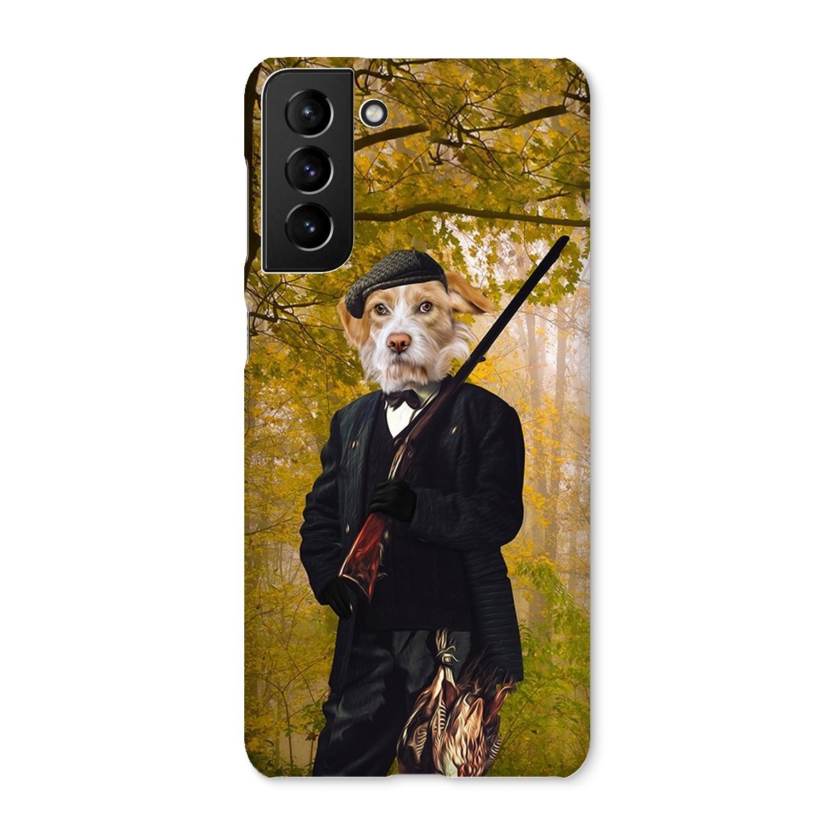 Pet Portraits | The Hunter: Custom Pet Phone Case | Paw & Glory