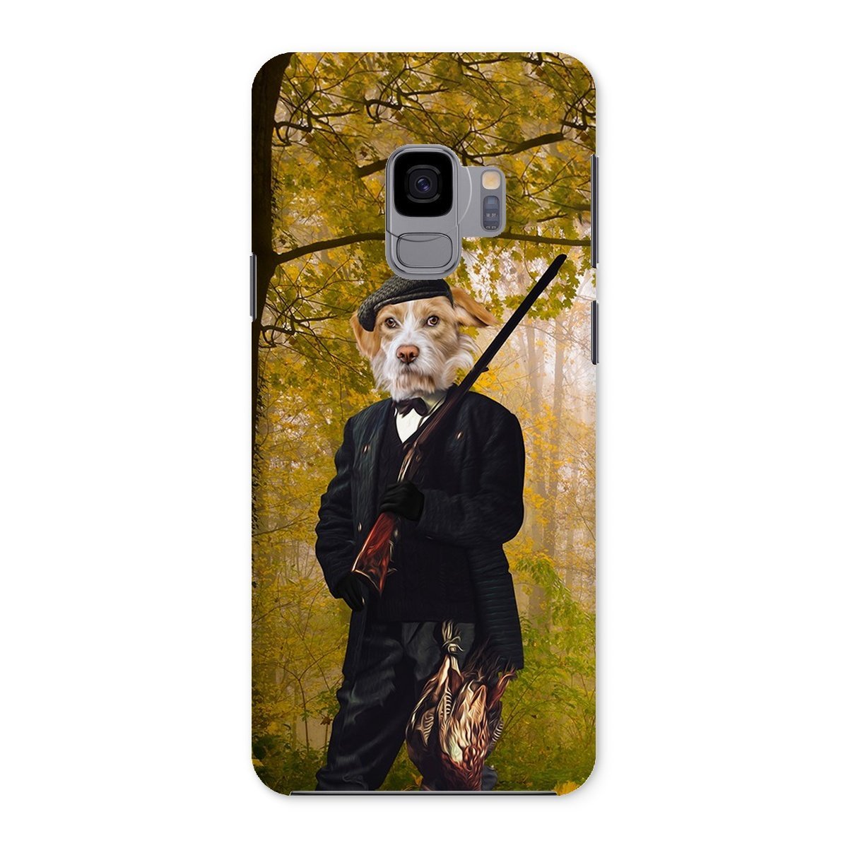 Pet Portraits | The Hunter: Custom Pet Phone Case | Paw & Glory
