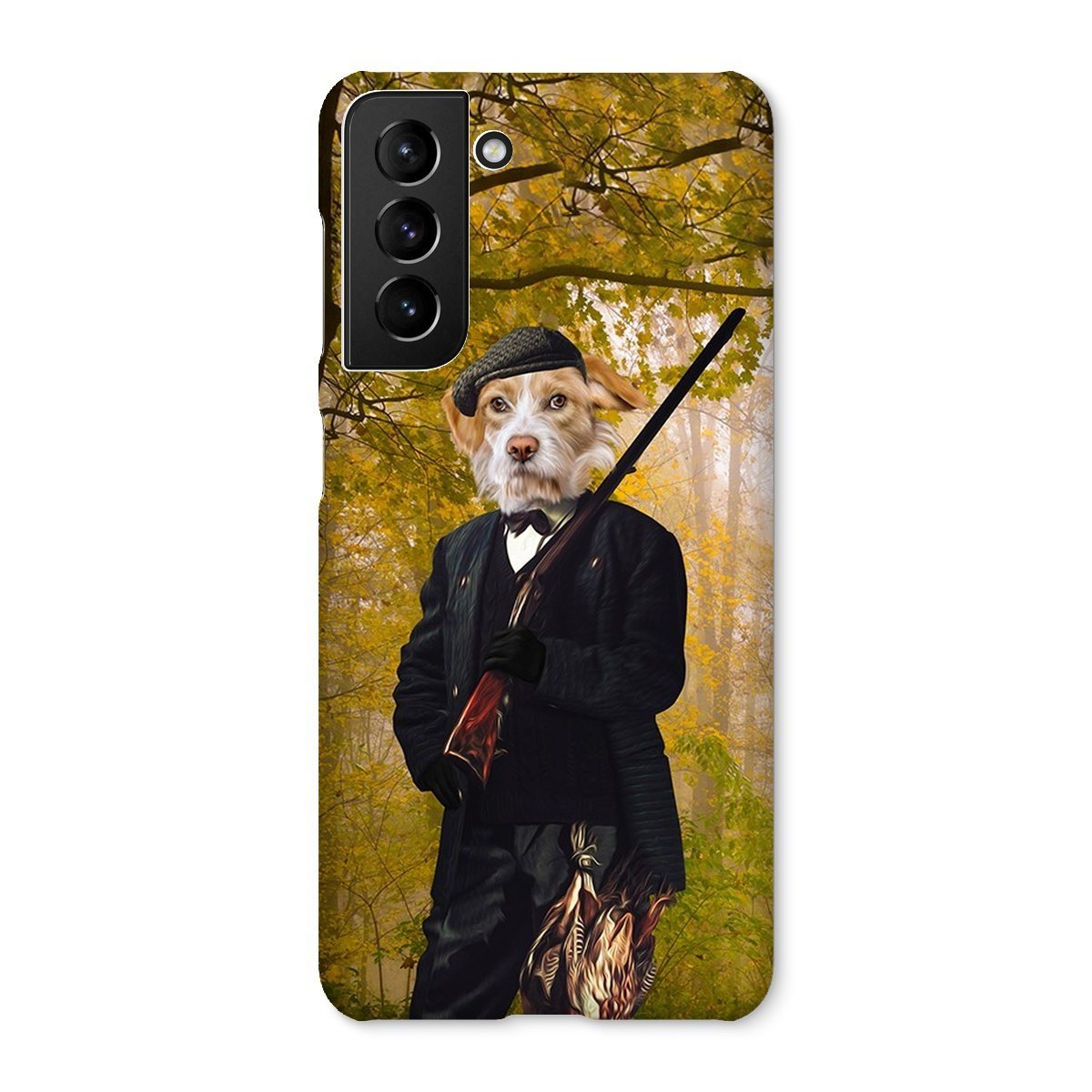 Pet Portraits | The Hunter: Custom Pet Phone Case | Paw & Glory