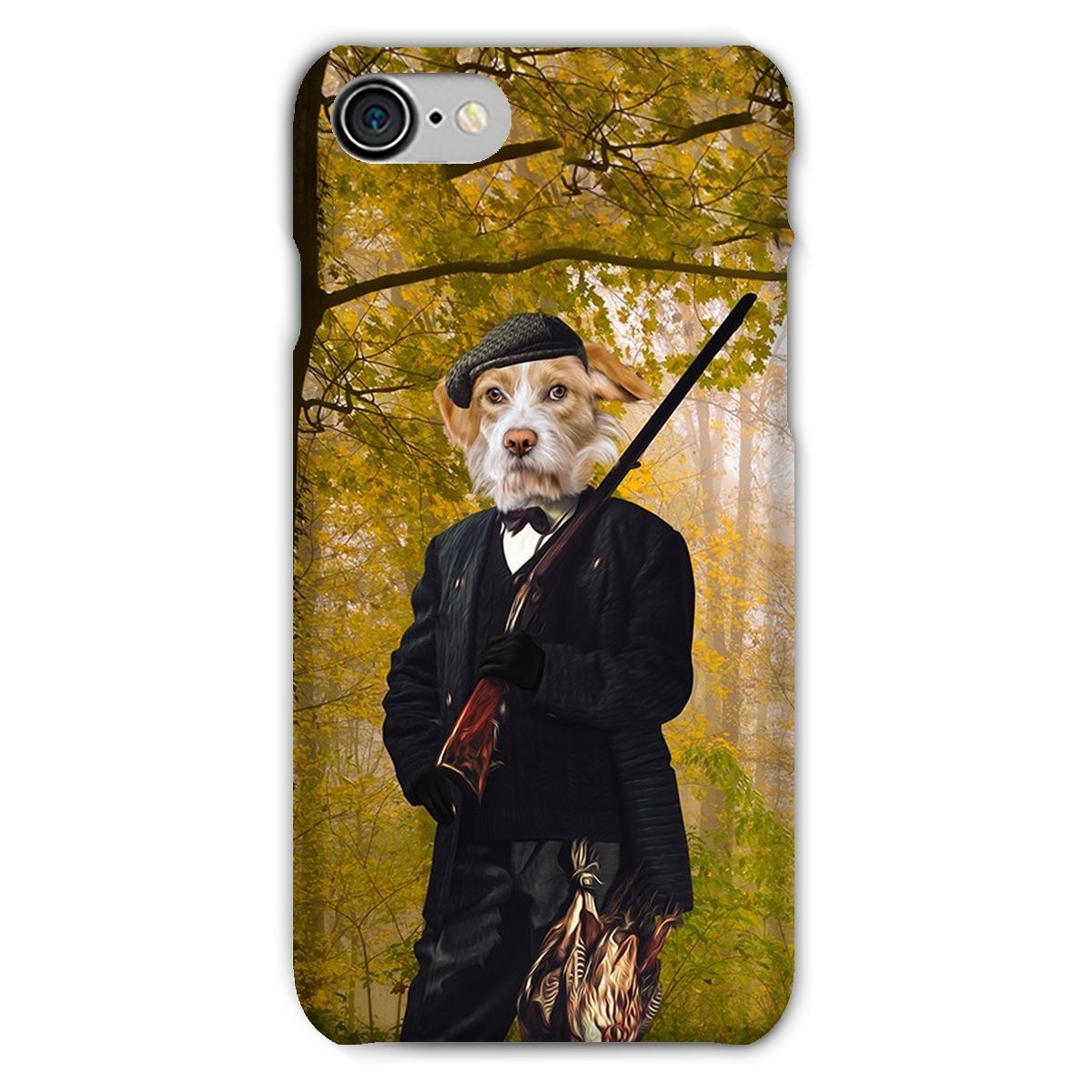 Pet Portraits | The Hunter: Custom Pet Phone Case | Paw & Glory