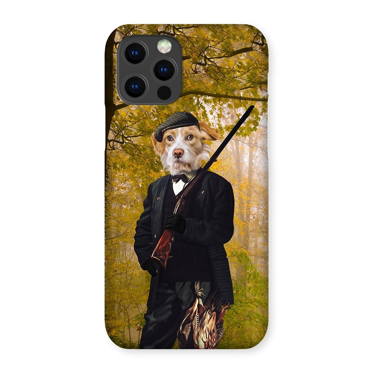 Pet Portraits | The Hunter: Custom Pet Phone Case | Paw & Glory