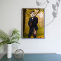 The Hunter: Custom Pet Portrait