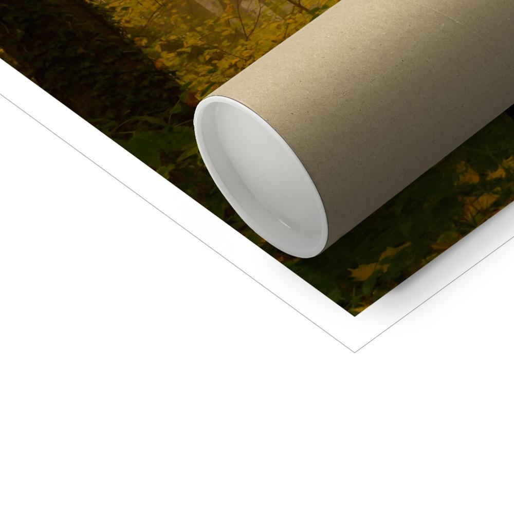 Pet Portraits | The Hunter: Custom Pet Poster | Paw & Glory