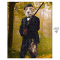 The Hunter: Custom Pet Puzzle
