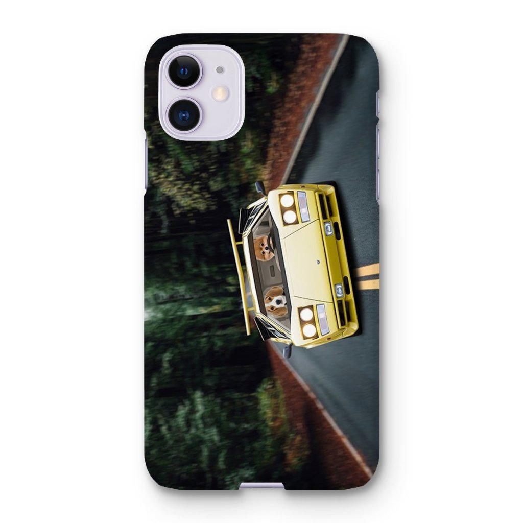 Pet Portraits | The Hypercar: Custom Pet Phone Case | Paw & Glory