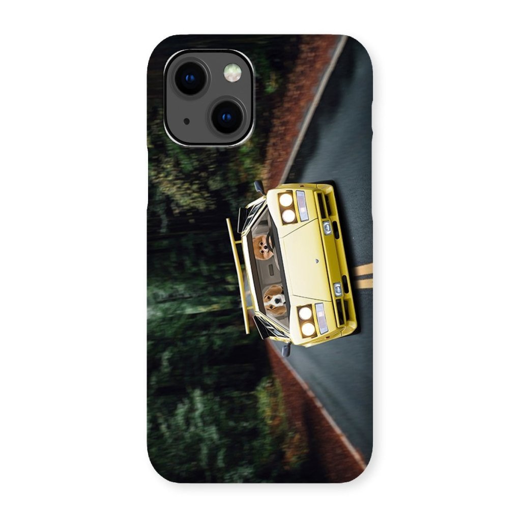 Pet Portraits | The Hypercar: Custom Pet Phone Case | Paw & Glory