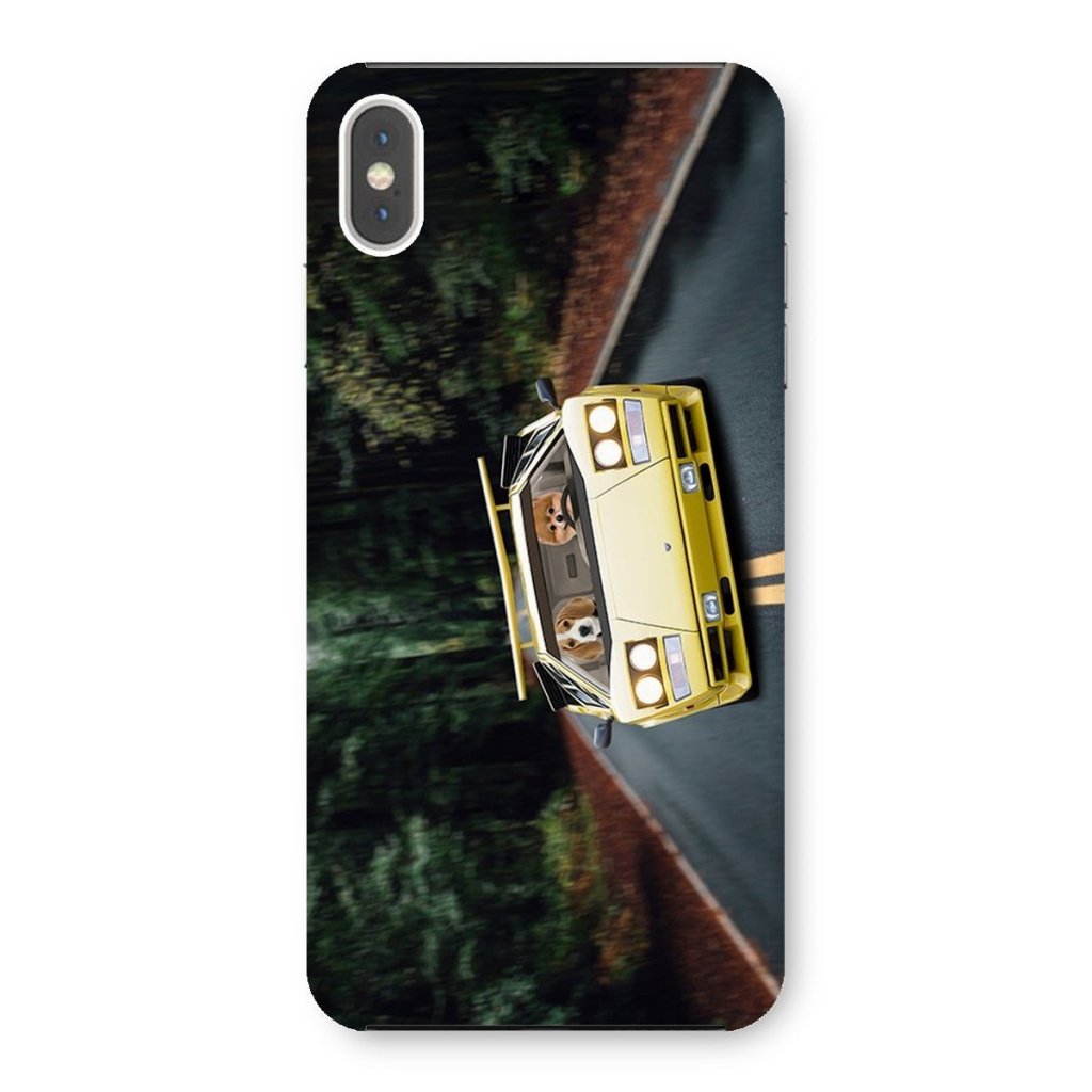 Pet Portraits | The Hypercar: Custom Pet Phone Case | Paw & Glory