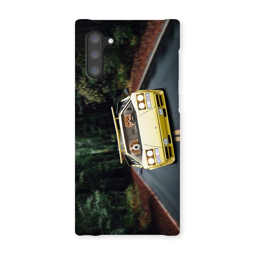 Pet Portraits | The Hypercar: Custom Pet Phone Case | Paw & Glory