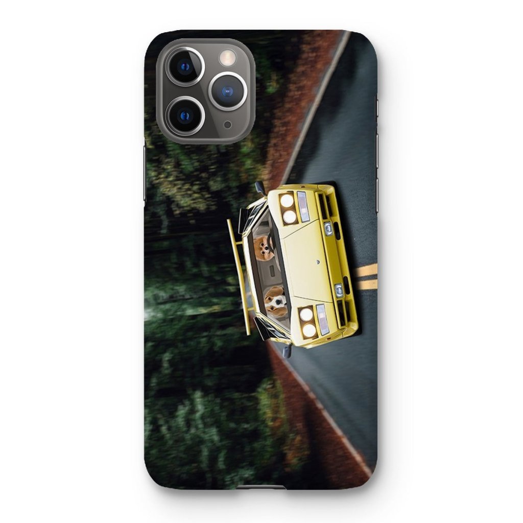 Pet Portraits | The Hypercar: Custom Pet Phone Case | Paw & Glory