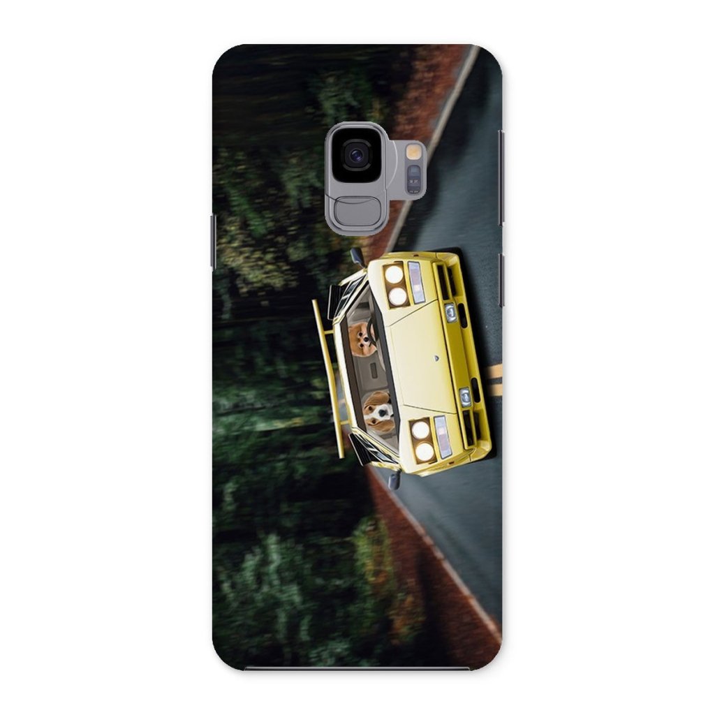 Pet Portraits | The Hypercar: Custom Pet Phone Case | Paw & Glory
