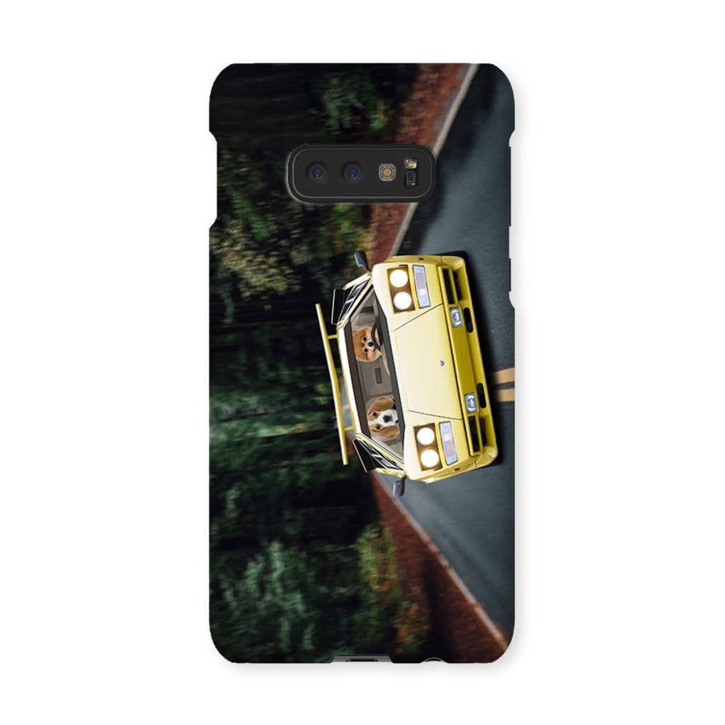 Pet Portraits | The Hypercar: Custom Pet Phone Case | Paw & Glory